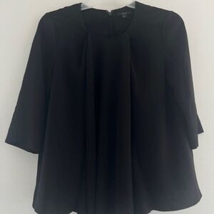 COS Women blouse long sleeve zip back